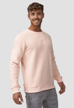 INDICODE JEANS BAXTER - Sweatshirt - Pale Peach