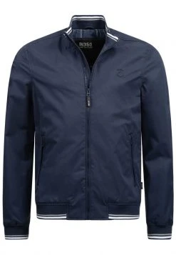 INDICODE JEANS EDI - Blouson Bomber - Blue -INDICODE Boutique d4b1cfbec23f4e70aad714c4f2e82692