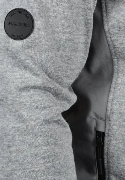 INDICODE JEANS IDESHER - Sweat à Capuche Zippé - Grey Mix -INDICODE Boutique d5158c3fe14f452ea0e7787abdf51590