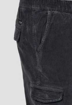 INDICODE JEANS Walker - Pantalon Cargo - Black -INDICODE Boutique d571c3c6acd849719bd8de5f9d4cb4f6