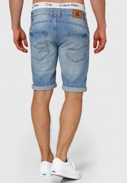 INDICODE JEANS ROBERTS - Short En Jean - Blue Wash -INDICODE Boutique d571e1965c65467c8b2b90399a59be28