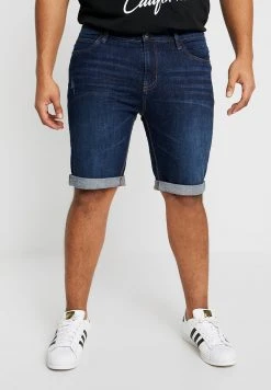 INDICODE JEANS KADEN PLUS - Short En Jean - Blue