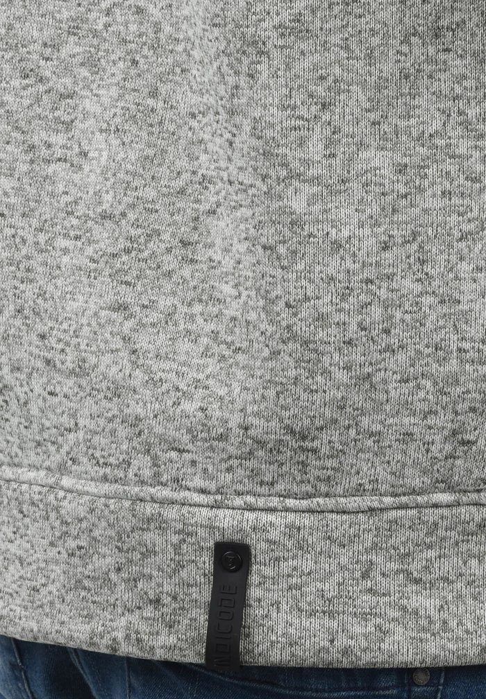 INDICODE JEANS IDCHILLINGWORTH - Sweat à Capuche Zippé - Light Gray 4 INDICODE JEANS IDCHILLINGWORTH - Sweat à Capuche Zippé - Light Gray â Image 4