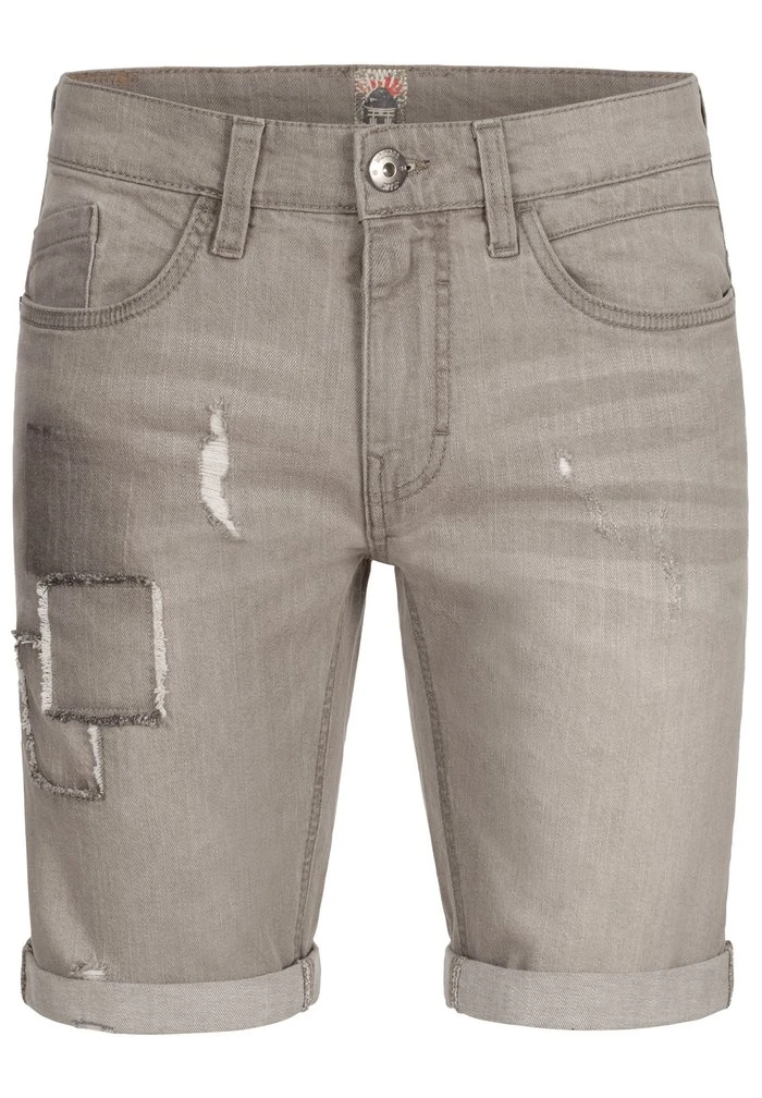 INDICODE JEANS ROBERTS - Short En Jean - Lt Grey 7 INDICODE JEANS ROBERTS - Short En Jean - Lt Grey – Image 7