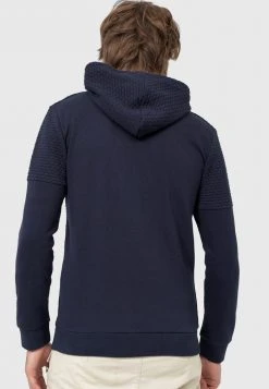 INDICODE JEANS Sweat à Capuche - Navy -INDICODE Boutique d6673094671b4eefbdf02323dba8a6af