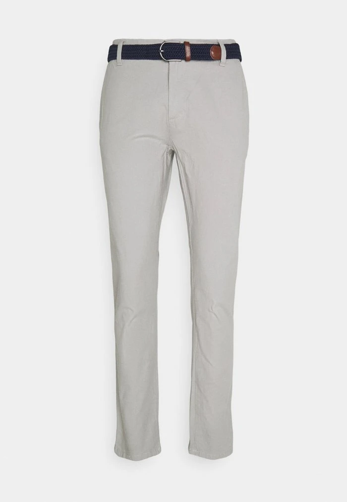 INDICODE JEANS LAZANO - Pantalon Classique - Light Grey 1 INDICODE JEANS LAZANO - Pantalon Classique - Light Grey