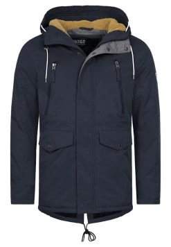 INDICODE JEANS Parka - Navy -INDICODE Boutique d6cfb494ba61477b8ff1bc79fd38b1a4