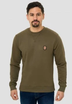 INDICODE JEANS BEECHEN - Sweatshirt - Army
