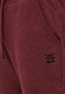INDICODE JEANS Pantalon De Survêtement - Bordeaux Mix -INDICODE Boutique d6d765b9341e48e49ed17d46117927b8