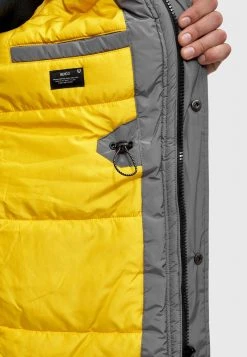 INDICODE JEANS CARPELAN - Veste D'hiver - Anthracite 12 INDICODE JEANS CARPELAN - Veste D'hiver - Anthracite -INDICODE Boutique d6f84108471a4201828af0fc22cf04d5