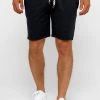 INDICODE JEANS ALDRICH - Short - Black Mix