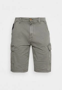 INDICODE JEANS ATHLONE - Short - Pewter -INDICODE Boutique d774495a4cbf46d3b72d0497dbb8beb3
