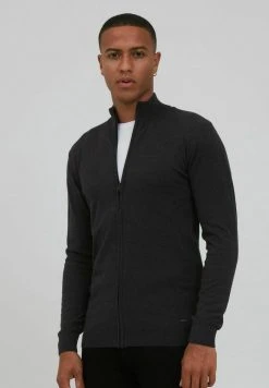 INDICODE JEANS IDBADI - Gilet - Charcoal Mix