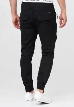 INDICODE JEANS DENNIS - Pantalon Cargo - Black 10 INDICODE JEANS DENNIS - Pantalon Cargo - Black -INDICODE Boutique d8c8b774cb0947f8802f739a703e9912