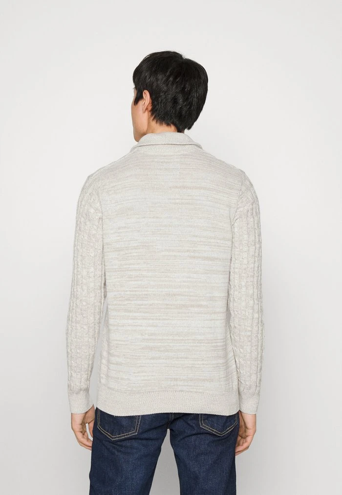 INDICODE JEANS RUFUS - Pullover - White Asparagus 3 INDICODE JEANS RUFUS - Pullover - White Asparagus â Image 3
