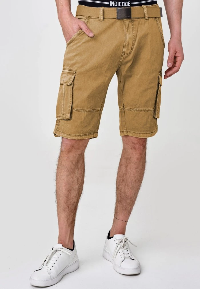 INDICODE JEANS BLIXT - Short - Amber 1 INDICODE JEANS BLIXT - Short - Amber