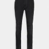 INDICODE JEANS NOHVAS - Jean Slim - Vintage Black