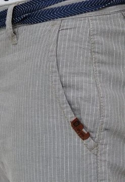 INDICODE JEANS ARONA - Chino - Lt Grey -INDICODE Boutique d910e0f9e210446ab28af6fe1a36ed90