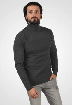 INDICODE JEANS IDERNETTO - Pullover - Charcoal Mix