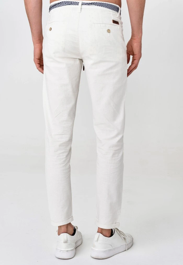 INDICODE JEANS BRYNE - Chino - Offwhite 3 INDICODE JEANS BRYNE - Chino - Offwhite – Image 3