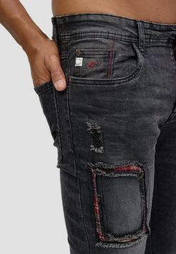 INDICODE JEANS COMPTON - Jeans Skinny - Vintage Black 9 INDICODE JEANS COMPTON - Jeans Skinny - Vintage Black -INDICODE Boutique d99bac066d4c46afad5aff9cb174237c