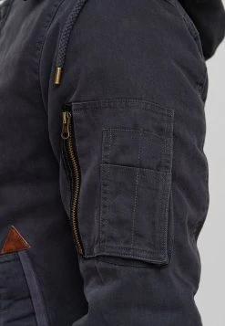 INDICODE JEANS Veste D'hiver - Dk Grey -INDICODE Boutique d9c604caf6b9470d90238e860549c20a