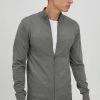 INDICODE JEANS IDERNOLDO - Gilet - Grey Mix
