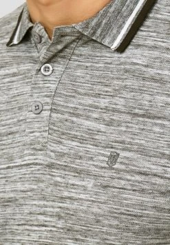 INDICODE JEANS Polo - Grey -INDICODE Boutique da1822df04c94d2eb22396aabf622e40