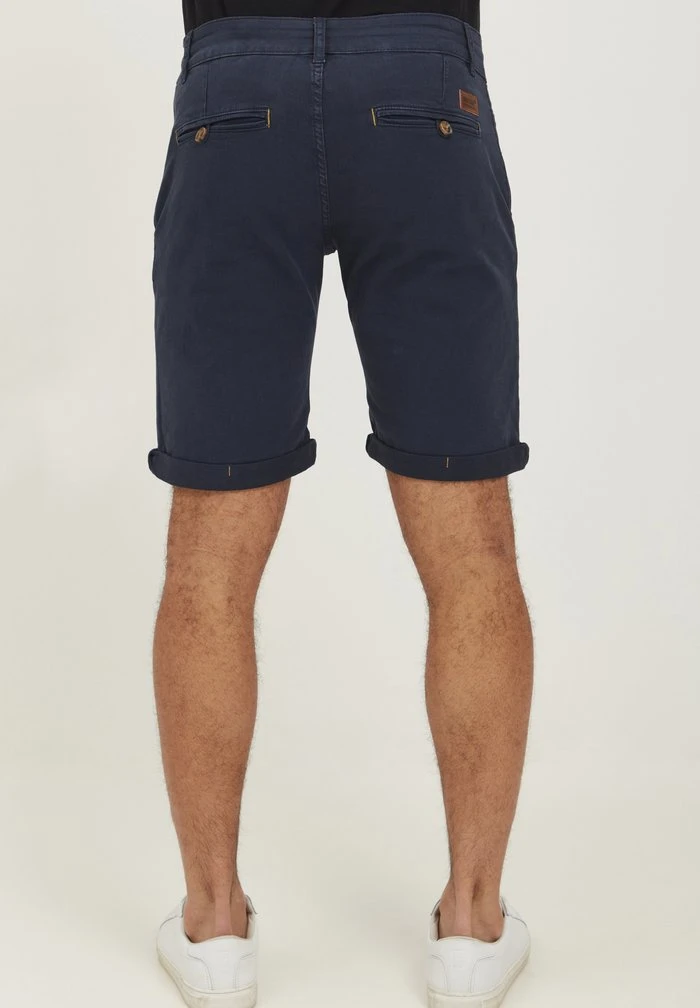 INDICODE JEANS IDMIKO - Short - Dark Blue 3 INDICODE JEANS IDMIKO - Short - Dark Blue – Image 3