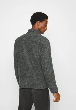 INDICODE JEANS BRYANT - Veste Polaire - Charcoal Mix -INDICODE Boutique da579af0391a4640911d615d339d04c6