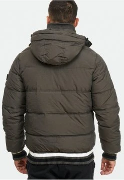 INDICODE JEANS MARLON - Veste D'hiver - Grey -INDICODE Boutique daab7cedc9ac4ad1aef1ea0e04b3455a