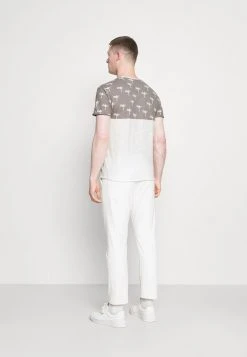 INDICODE JEANS CHARLTON - T-shirt Imprimé - Dark Grey -INDICODE Boutique dae69b94c5074105af86d4e2cbfbc21e