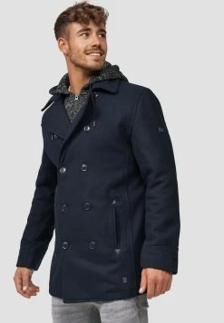 INDICODE JEANS Manteau Court - Dark Blue 14 INDICODE JEANS Manteau Court - Dark Blue -INDICODE Boutique db0ab1d6962f4fe084b50e2574d0556b
