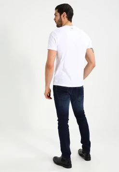 INDICODE JEANS PITTSBURG - Jean Slim - Dark Blue -INDICODE Boutique db125ee9ba7d49bfb03d88692b29a98d