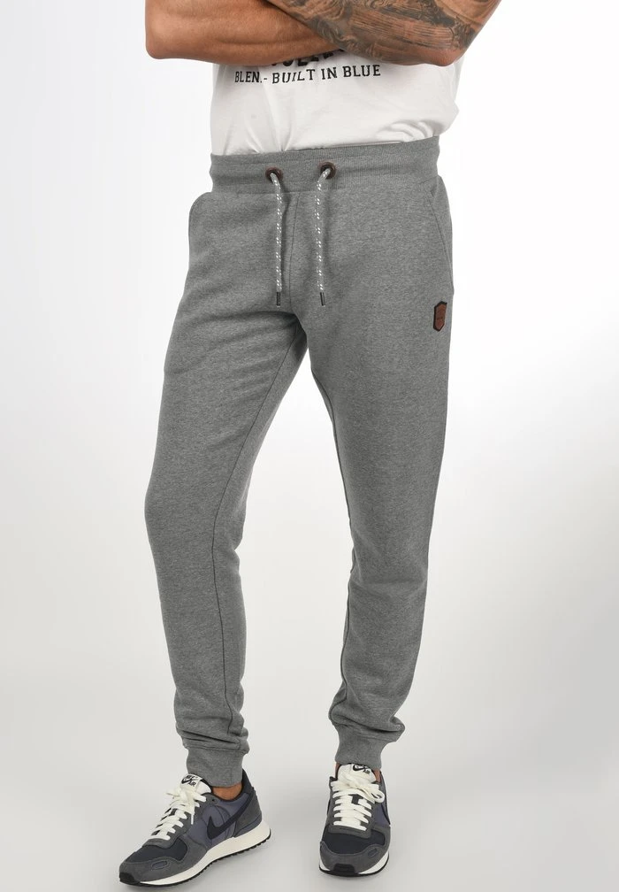 INDICODE JEANS IDHULTOP - Pantalon De Survêtement - Grey Mix 1 INDICODE JEANS IDHULTOP - Pantalon De Survêtement - Grey Mix