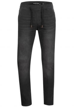 INDICODE JEANS ALBAN - Jegging - Black -INDICODE Boutique db2ae7b6cd4b4627a7c8e7562b0dc631
