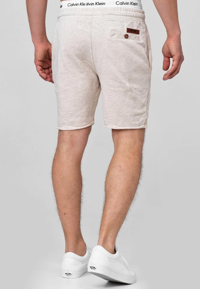 INDICODE JEANS ALDRICH - Short - Ecru Mix 3 INDICODE JEANS ALDRICH - Short - Ecru Mix – Image 3