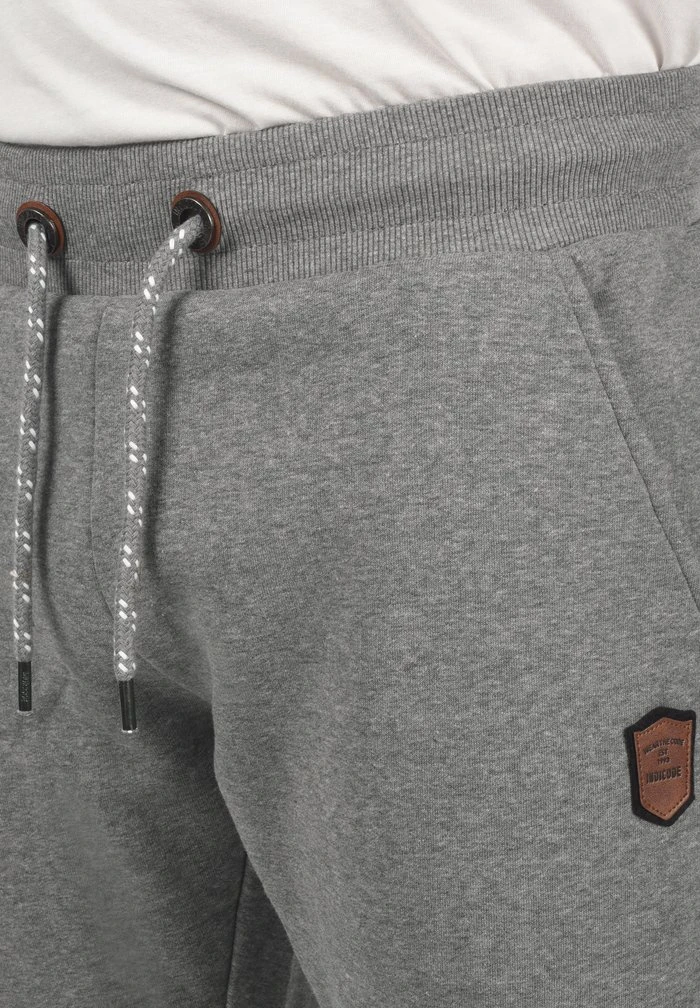 INDICODE JEANS IDHULTOP - Pantalon De Survêtement - Grey Mix 6 INDICODE JEANS IDHULTOP - Pantalon De Survêtement - Grey Mix – Image 6
