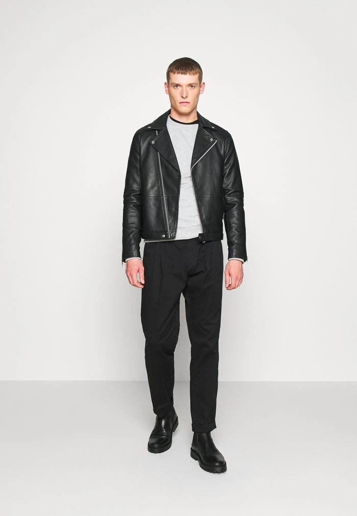 INDICODE JEANS EBACH 2 PACK - Sweatshirt - Navy/light Grey 1 INDICODE JEANS EBACH 2 PACK - Sweatshirt - Navy/light Grey