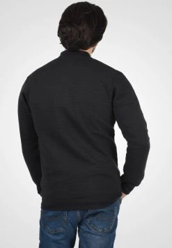 INDICODE JEANS IDBRONTE - Sweat à Capuche Zippé - Black -INDICODE Boutique dbc2597537df4bcf976bbd49fe1cf38b