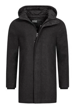 INDICODE JEANS MANTEL MARKS - Veste D'hiver - Charcoal Mix 12 INDICODE JEANS MANTEL MARKS - Veste D'hiver - Charcoal Mix -INDICODE Boutique dbd24e264fd7480f80b67ceabac7e7c2