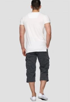 INDICODE JEANS MIT GÜRTEL NICOLAS - Short - Dark Grey 6 INDICODE JEANS MIT GÜRTEL NICOLAS - Short - Dark Grey -INDICODE Boutique dbd89417641f4b0a976a10ad1402b334