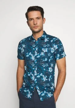 INDICODE JEANS DODDINGTON - Chemise - Dark Denim