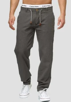 INDICODE JEANS BOULWARE - Pantalon Classique - Iron