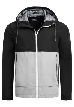 INDICODE JEANS ÜBERGANGS FRANCISCO - Veste Mi-saison - Black