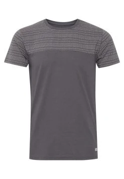 INDICODE JEANS IDROSTO - T-shirt Imprimé - Pewter -INDICODE Boutique dc4446fc9bda434b92e9b9bd4e71d5ed