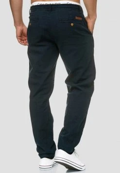 INDICODE JEANS Chino - Dark Blue -INDICODE Boutique dc646ddc242c494d9a12d56a28bb64eb