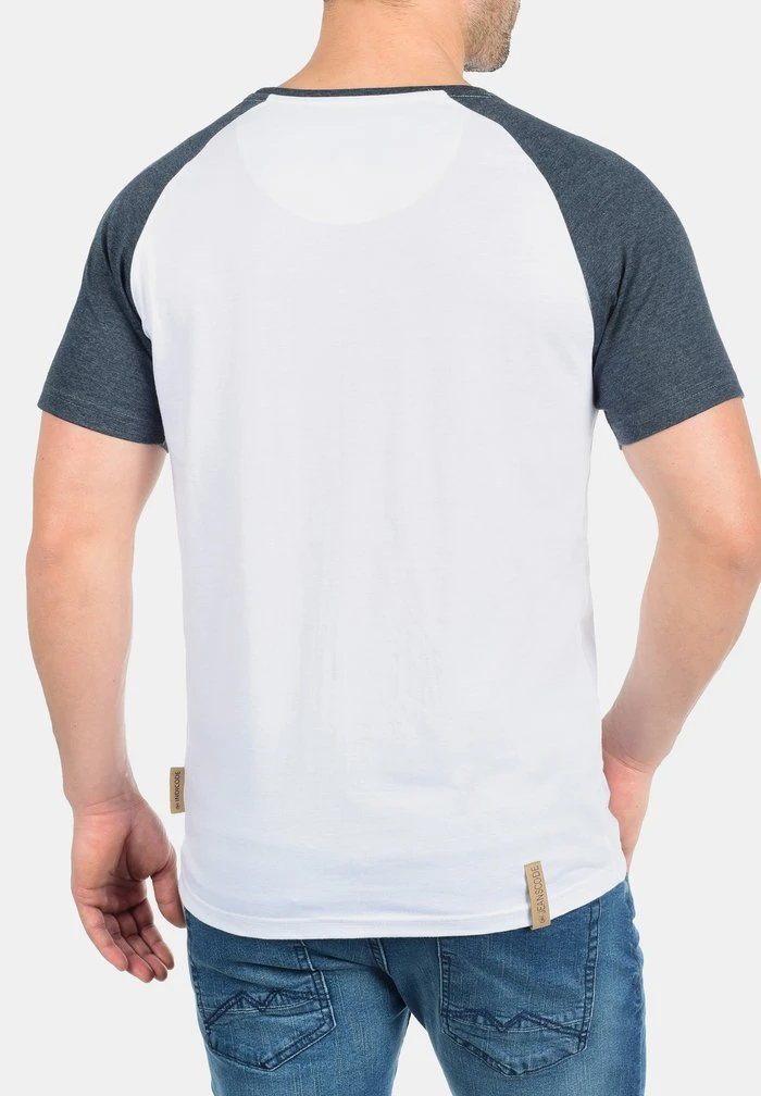 INDICODE JEANS IDGRESHAM - T-shirt Imprimé - Optical White 2 INDICODE JEANS IDGRESHAM - T-shirt Imprimé - Optical White â Image 2