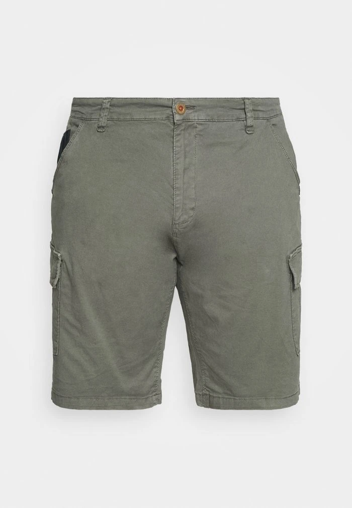 INDICODE JEANS ATHLONE PLUS - Short - Pewter 4 INDICODE JEANS ATHLONE PLUS - Short - Pewter – Image 4