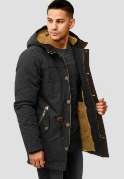 INDICODE JEANS Veste D'hiver - Black -INDICODE Boutique dcbaeea1fe24409c9fa4d4467e62c030